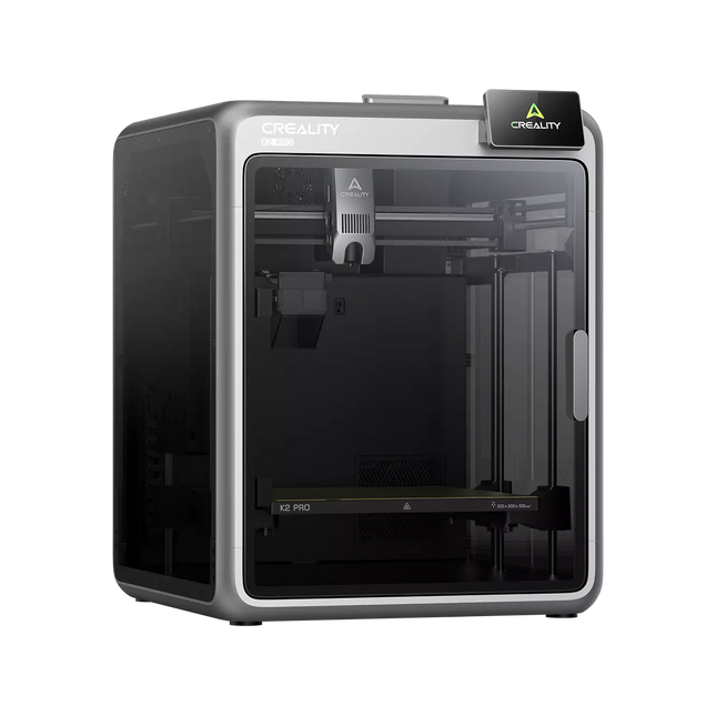 Imprimanta 3D K2 PRO CREALITY, 1 extruder, temperatura maxima 300, 32 GB, ecran tactil