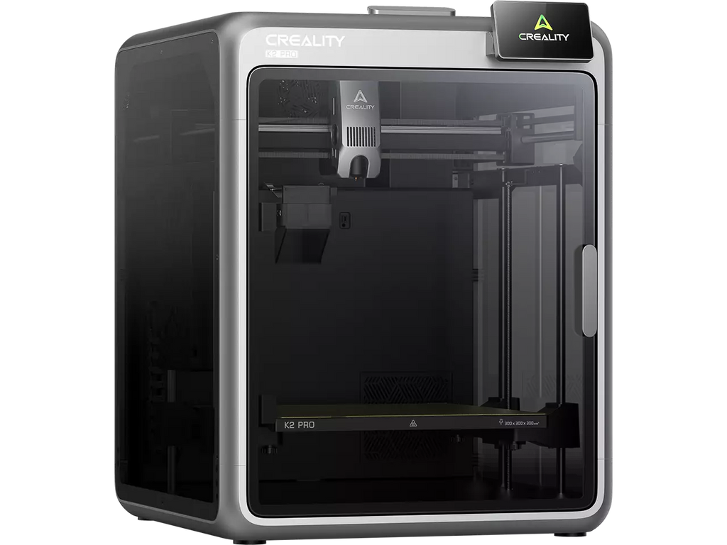Imprimanta 3D K2 PRO CREALITY, 1 extruder, temperatura maxima 300, 32 GB, ecran tactil