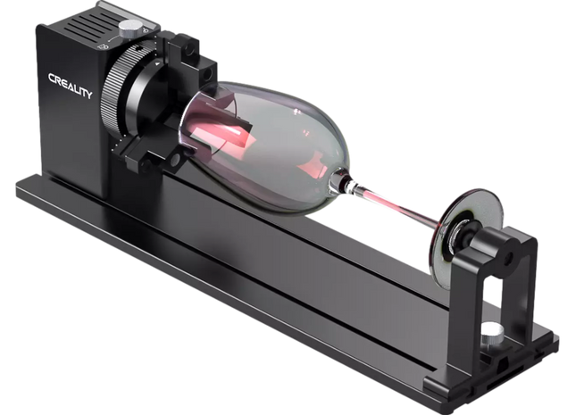 Kit rotativ Pro Creality 3D – accesoriu pentru imprimante 3D, model universal