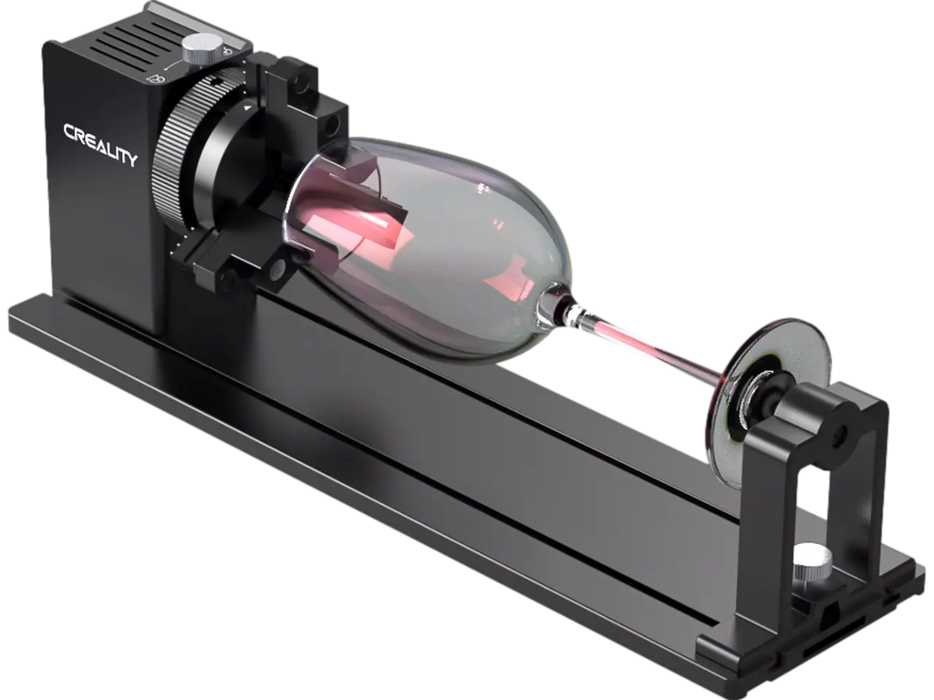 Kit rotativ Pro Creality 3D – accesoriu pentru imprimante 3D, model universal