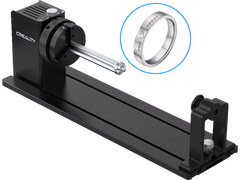 Kit rotativ Pro Creality 3D – accesoriu pentru imprimante 3D, model universal