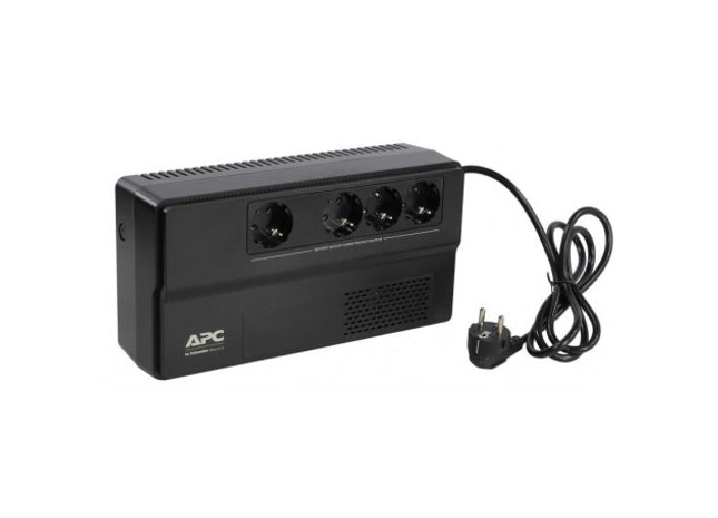 APC Easy BV650I-GR – UPS Line-Interactive 650VA / 375W, 4x Schuko, 230V, AVR, cablu 1.5 m