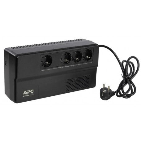 APC Easy BV650I-GR – UPS Line-Interactive 650VA / 375W, 4x Schuko, 230V, AVR, cablu 1.5 m