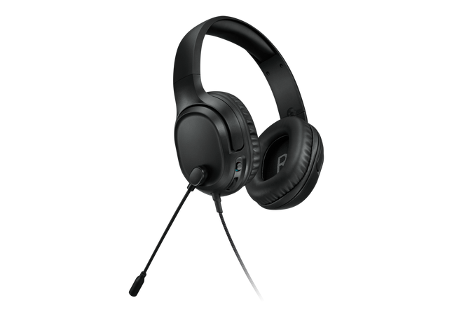 Lenovo H110 – casti cu microfon, jack 3.5mm, black