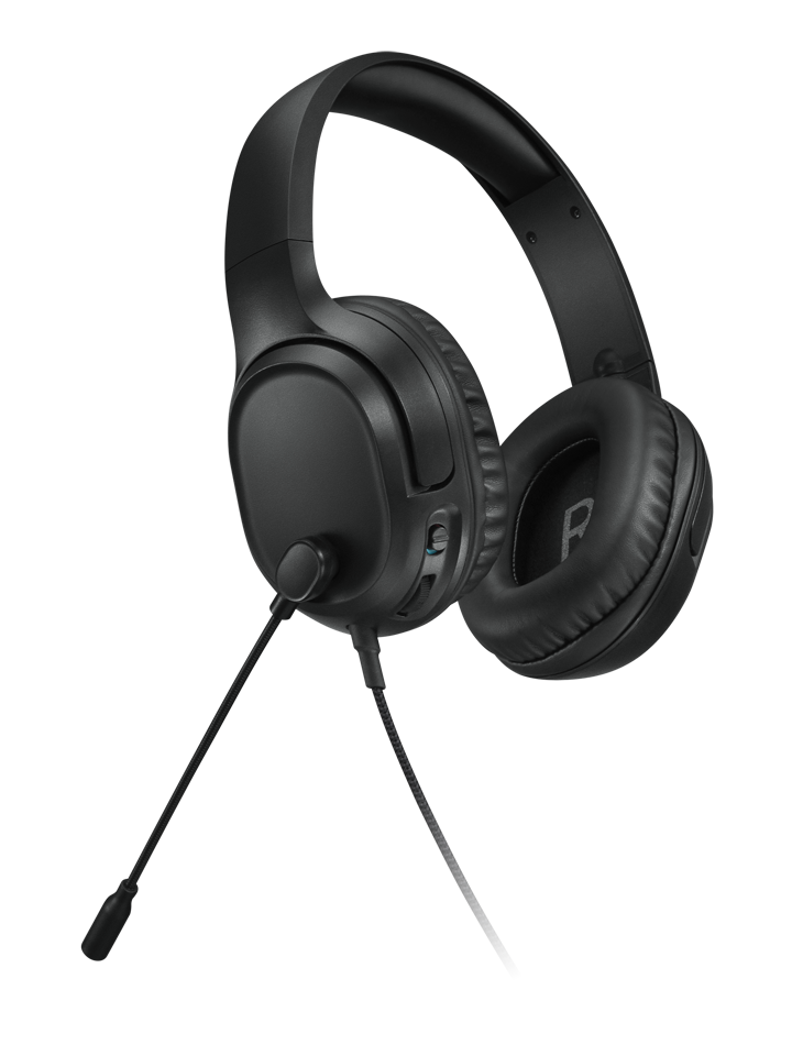 Lenovo H110 – casti cu microfon, jack 3.5mm, black