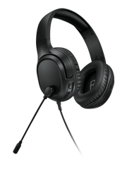 Lenovo H110 – casti cu microfon, jack 3.5mm, black