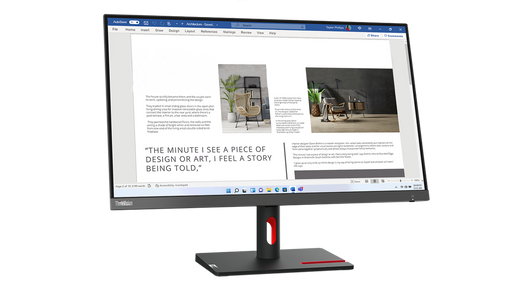 Monitor Lenovo ThinkVision S27i-30 27" IPS, FHD, HMDI, VGA, 3 ani garantie