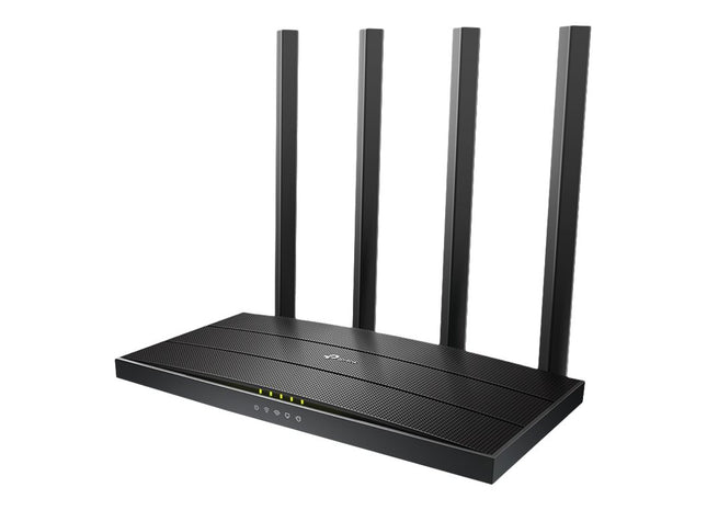 Router Wireless TP-LINK Archer C80, Gigabit, Dual Band, 1900 Mbps, Negru