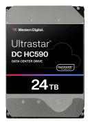 WD Ultrastar DC HC590 24TB – HDD server 3.5 inch, 512e, 7200 RPM, SATA, 512MB cache