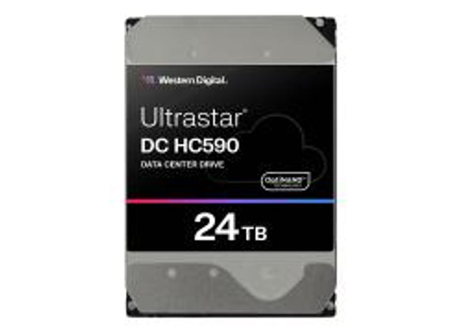 WD Ultrastar DC HC590 24TB – HDD server 3.5 inch, 512e, 7200 RPM, SATA, 512MB cache