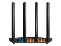 Router Wireless TP-LINK Archer C80, Gigabit, Dual Band, 1900 Mbps, Negru