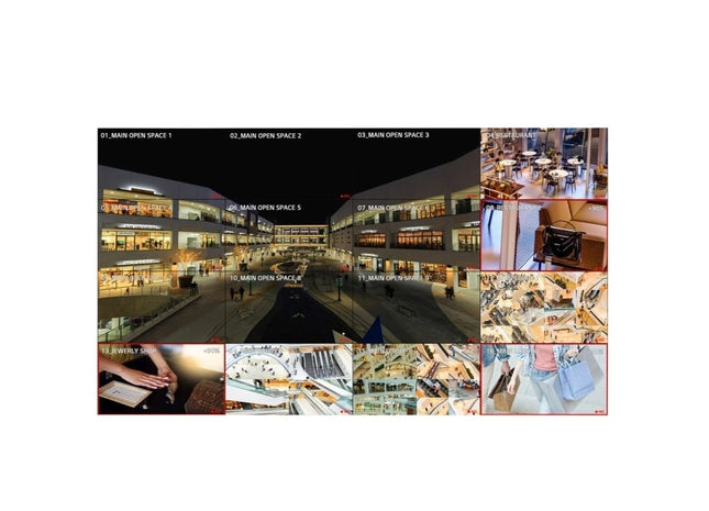 VIdeowall LG 55VSM5J-H – display digital signage 55 inch, 500 nits, FHD, 24/7, Wi-Fi