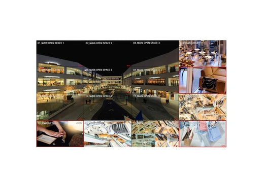 VIdeowall LG 55VSM5J-H – display digital signage 55 inch, 500 nits, FHD, 24/7, Wi-Fi