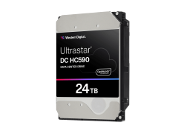 WD Ultrastar DC HC590 24TB – HDD server 3.5 inch, 512e, 7200 RPM, SATA, 512MB cache