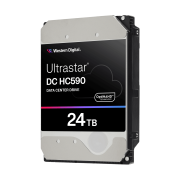 WD Ultrastar DC HC590 24TB – HDD server 3.5 inch, 512e, 7200 RPM, SATA, 512MB cache