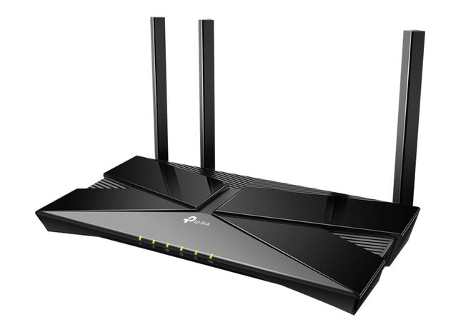 Router Wireless TP-LINK Archer AX20, Gigabit, Dual-Band, 1800 Mbps, Negru
