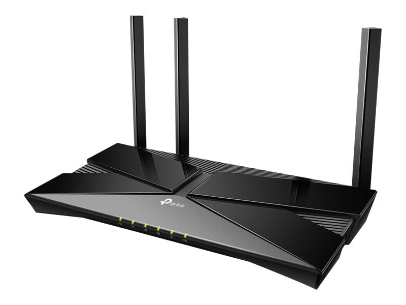 Router Wireless TP-LINK Archer AX20, Gigabit, Dual-Band, 1800 Mbps, Negru