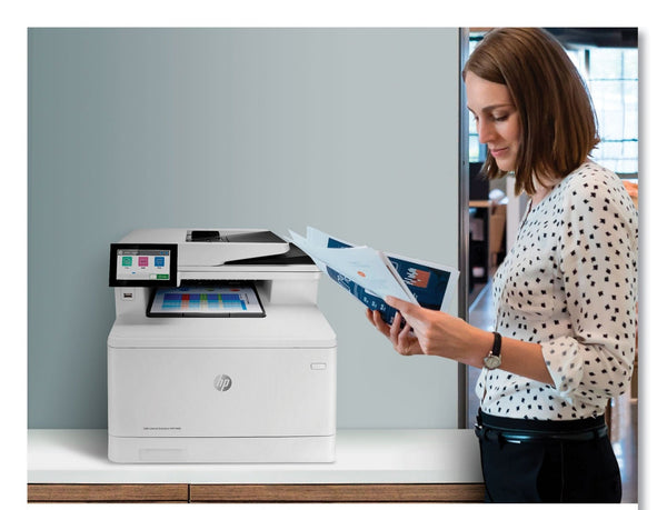 Imprimanta HP Color Laser 150nw 18 ppm