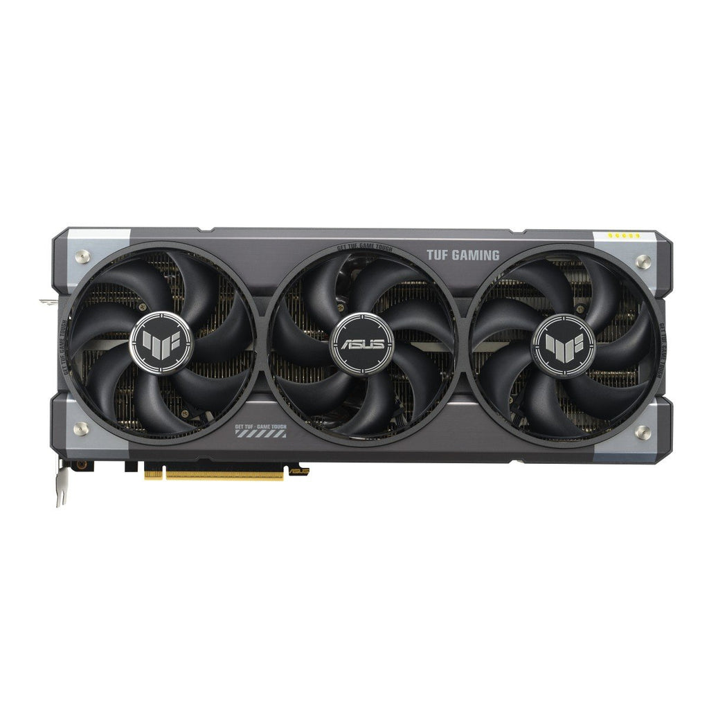 Placa video ASUS TUF Gaming GeForce RTX 5080 OC Edition – 16 GB GDDR7, PCI Express 5.0, 3 ventilatoare Axial-tech, iluminare RGB