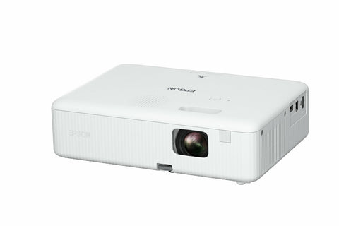 Videoproiector Epson CO-FH01 Full HD, 3000 lumeni, Difuzor 5W, HDMI Alb V11HA84040