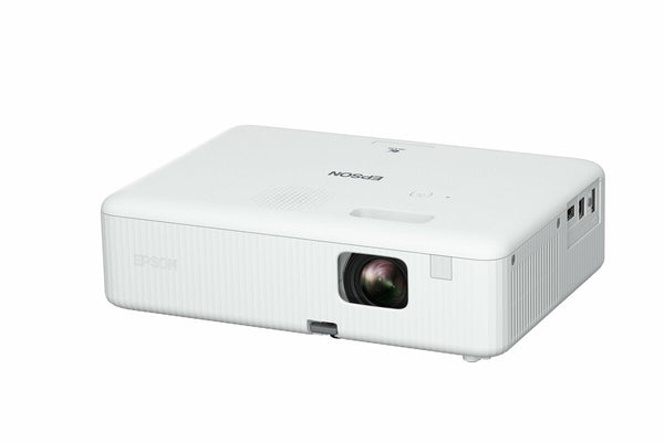 Videoproiector Epson CO-FH01 Full HD, 3000 lumeni, Difuzor 5W, HDMI Alb V11HA84040