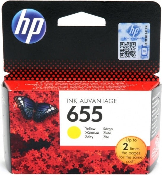 Cartus Cerneala Original HP Yellow - CZ112AE
