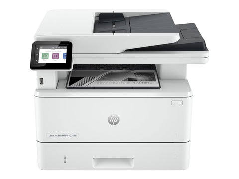 Multifunctional Monocrom HP LaserJet Pro MFP, A4, Wireless, Fax, Duplex, Retea, Alb, 4102fdw, 40 ppm