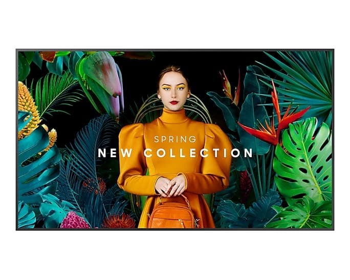 Samsung QM43C 43 inch – panou informare digital 4K UHD, WiFi, 500 nits