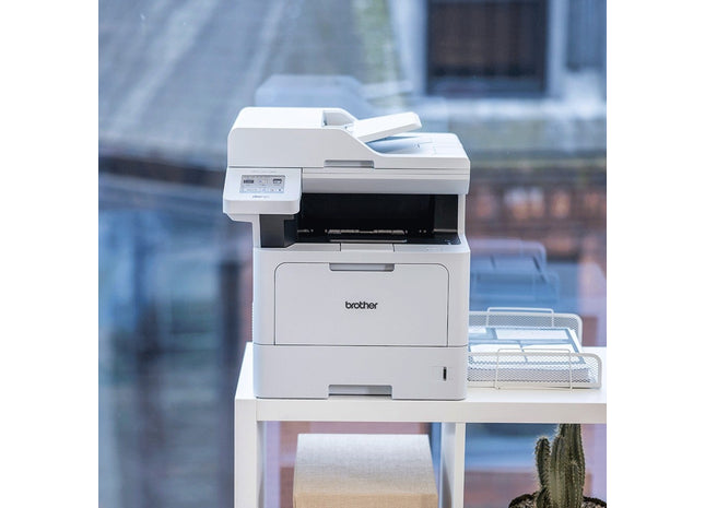 Brother MFC-L5710DW Multifunctionala laser monocrom A4, 48 ppm, duplex automat, 512 MB RAM, Ecran color tactil, Windows 10 si 11, Wi-Fi si LAN