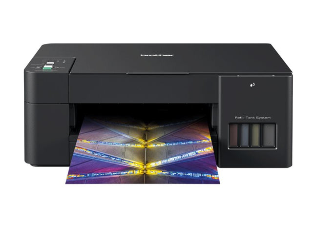 Brother DCP T420W Multifuncțională color inkjet A4 16-17 ppm 128 MB
