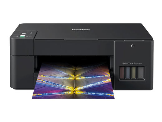 Brother DCP T420W Multifuncțională color inkjet A4 16-17 ppm 128 MB
