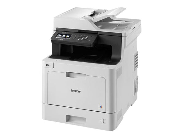 MULTIFUNCTIONAL BROTHER DCP-L8410CDW, Laserjet color, A4, Retea, Wireless (Alb) 31ppm
