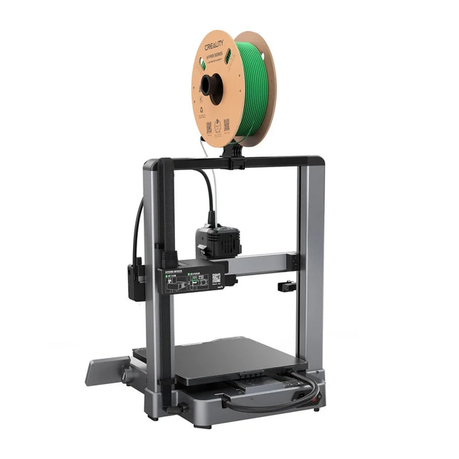 Imprimanta 3D Creality Hi cu un extruder, camera integrata, 8GB, Led incorporat