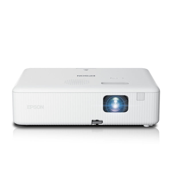 Videoproiector Epson CO-FH01 Full HD, 3000 lumeni, Difuzor 5W, HDMI Alb V11HA84040