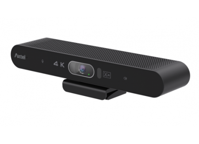 Cameră Videoconferință Axtel AX-4K Video-Bar-Mini, Rezoluție 4K 3840x2160@30fps