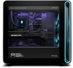 Dell Alienware Area-51 AAT2250 – Desktop de gaming high-end, Intel Core Ultra 9 285K, GeForce RTX™ 5090 32 GB, 64 GB DDR5 6400 MHz, SSD 4 TB Gen4, Wi-Fi 7, racire cu lichid, sursa 1500 W Platinum, Windows 11 Pro, garantie 3 ani Onsite