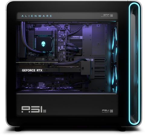 Dell Alienware Area-51 AAT2250 – Desktop de gaming high-end, Intel Core Ultra 9 285K, GeForce RTX™ 5090 32 GB
