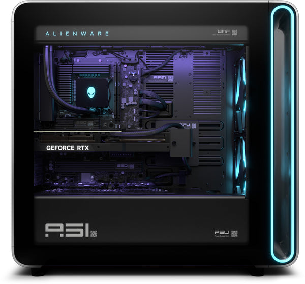 Dell Alienware Area-51 AAT2250 – Desktop de gaming high-end, Intel Core Ultra 9 285K, GeForce RTX™ 5090 32 GB