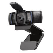 Logitech Pro HD C920s – cameră web Full HD 1080p cu lentilă avansată și privacy shutter