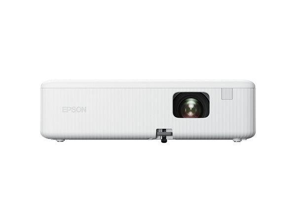 Videoproiector Epson CO-FH01 Full HD, 3000 lumeni, Difuzor 5W, HDMI Alb V11HA84040