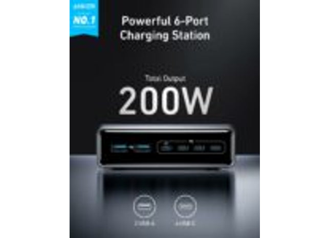 Anker A2683341 – alimentator retea USB-C cu incarcare rapida pentru dispozitive compatibile Power Delivery