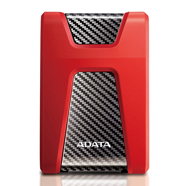 HDD Extern ADATA HD650 2TB, 2.5″, USB 3.1, Roșu și Negru „AHD650-2TU31-CRD”