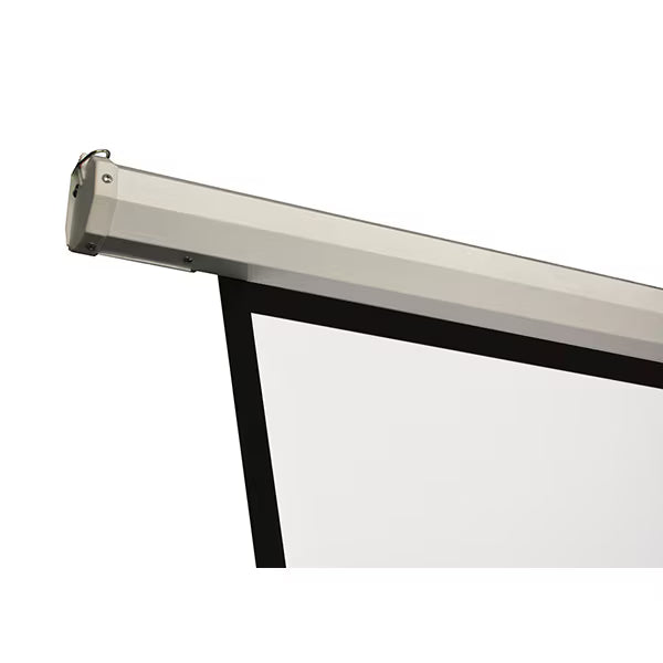 Ecran proiectie electric 300x300 cm Blackmount 1:1 perete tavan