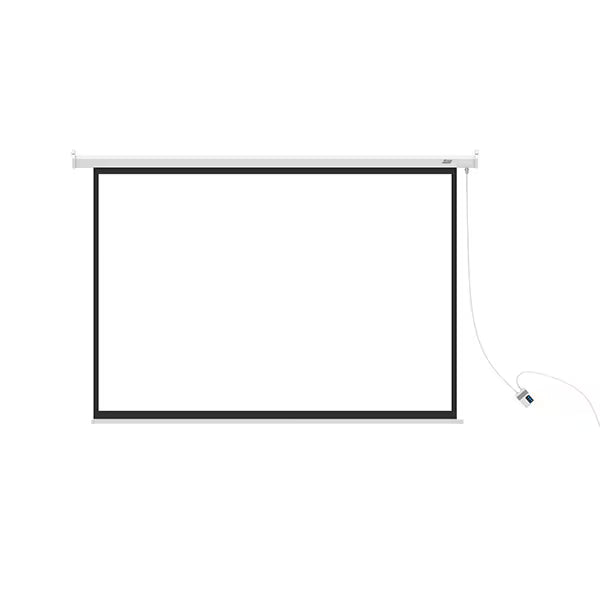 Ecran proiectie electric 300x300 cm Blackmount 1:1 perete tavan
