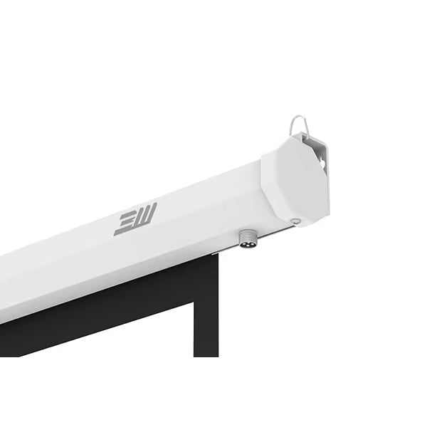 Ecran proiectie electric 300x300 cm Blackmount 1:1 perete tavan