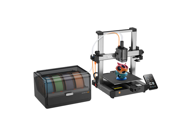 Anycubic Kobra 3 Combo – volum 250 x 250 x 260 mm, 600 mm/s