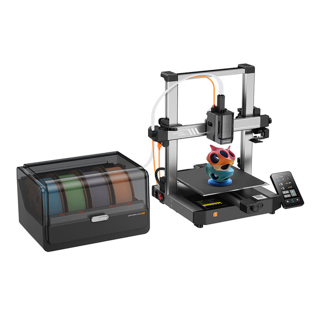 Anycubic Kobra 3 Combo – volum 250 x 250 x 260 mm, 600 mm/s