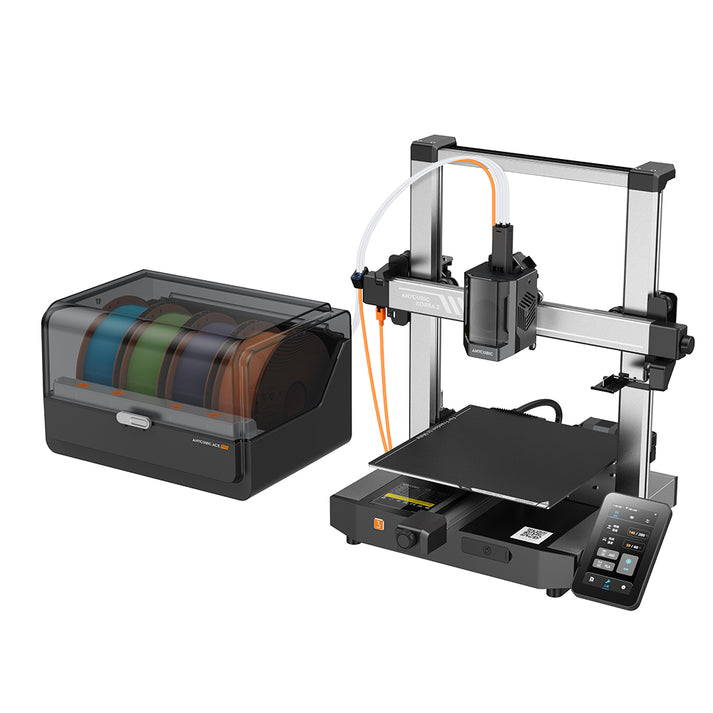 Anycubic Kobra 3 Combo – volum 250 x 250 x 260 mm, 600 mm/s