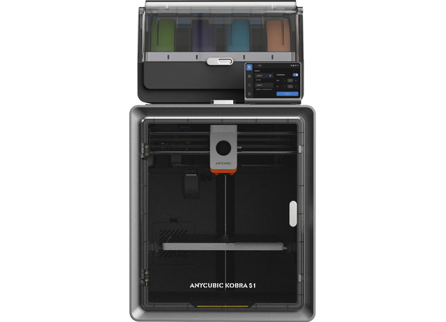 Imprimanta 3D Anycubic Kobra S1 Combo