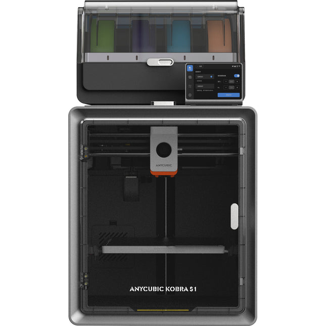 Imprimanta 3D Anycubic Kobra S1 Combo